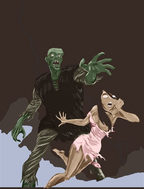 Bruce Timms Frankenstein Monster Vs Girl Shading And Colouring Polyboom Blog