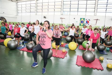 Osasco Tem Aulas Gratuitas De Pilates Ginástica Dança De Salão E Artes Marciais