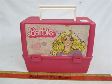 Barbie Lunch Box Thermos Schmalz Auctions