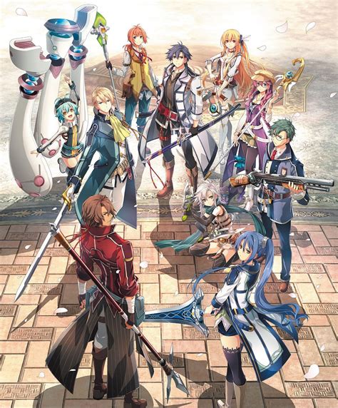 The Legend Of Heroes Trails Of Cold Steel Wallpapers Wallpaper Cave