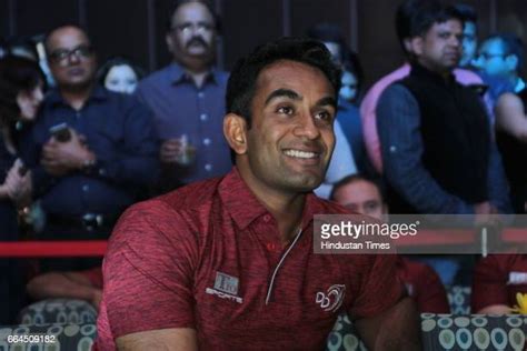 Delhi Daredevils Team Players At A Party Photos And Premium High Res