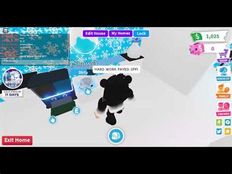 Neon Snow Owl This Is Worth It Roblox Adopt Me Youtube