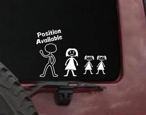 position available decal sticker car window decal wall sticker labtop decal vinyl art in
