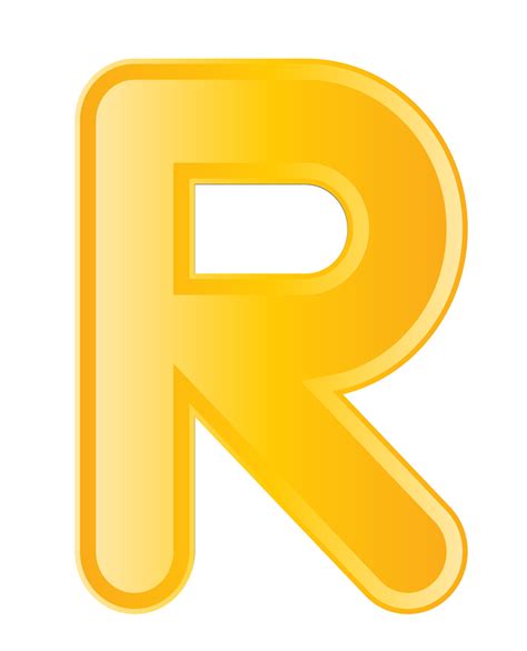 Png Letter R Free Logo Image