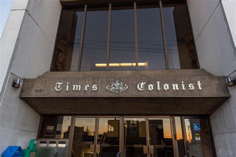 The Times Colonist will be printed by Black Press starting Oct. 1