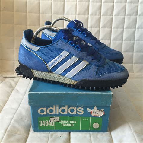 Flip the adidas marathon 80 shoes over and you'll see that those grooves are made. adidas Marathon Trainer (TR) 1984 Made in Yugoslavia ...