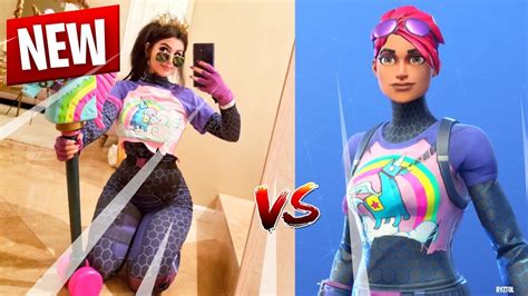Every Thicc Fortnite Skin In Real Life 10 Ghoul Trooper Calamity