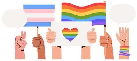 Lgbt Heart Holding Design Assets Iconscout