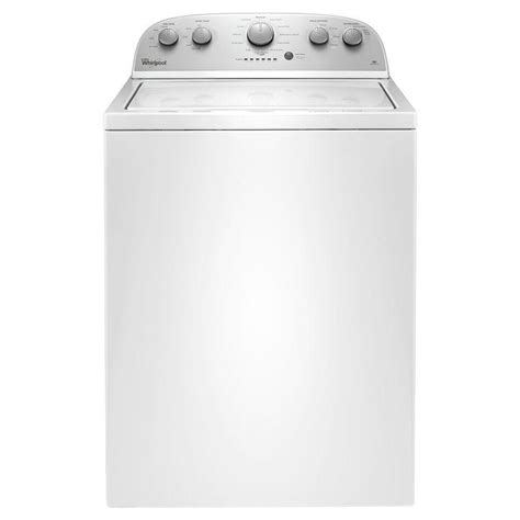 Whirlpool Wtw Fw Cu Ft High Efficiency Top Load Washer In White