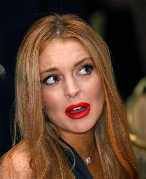 Lindsay Lohan Charged With Leaving Scene Of New York Accident The