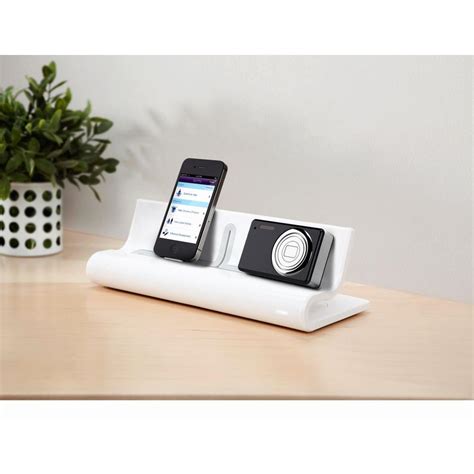 Quirky Converge Docking Station White Pcvg2 Wh01 The