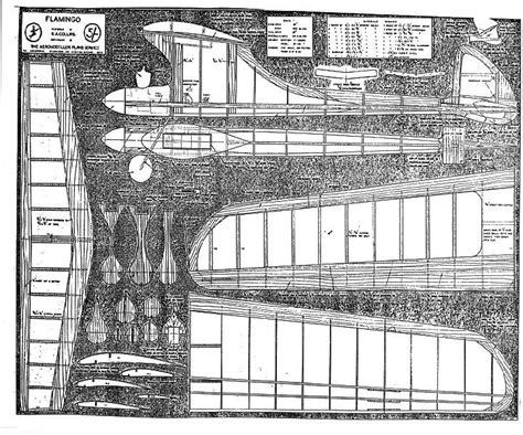 Aeromodeller Plans May 1950 Ama Academy Of Model Aeronautics