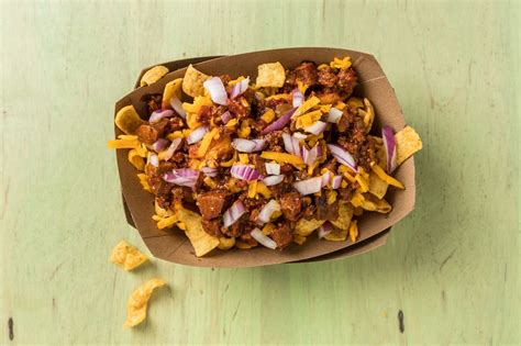 Frito Pie The Halftime Indulgence That Has Made It To Restaurant Menus
