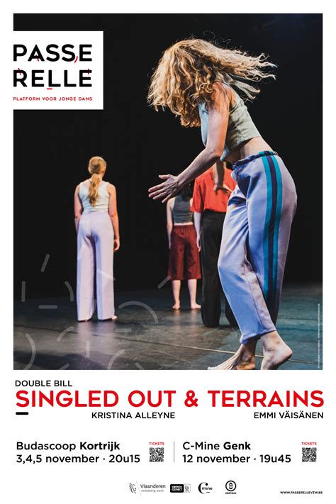 Première Double Bill: Singled Out en Terrains - Passerelle vzw