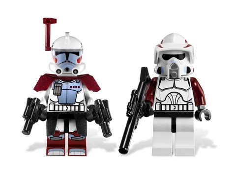 Lego Acessories Minifig White Torso Sw Armor Clone Trooper Acc