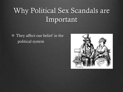 Ppt A Brief History Of American Political Sex Scandals Powerpoint