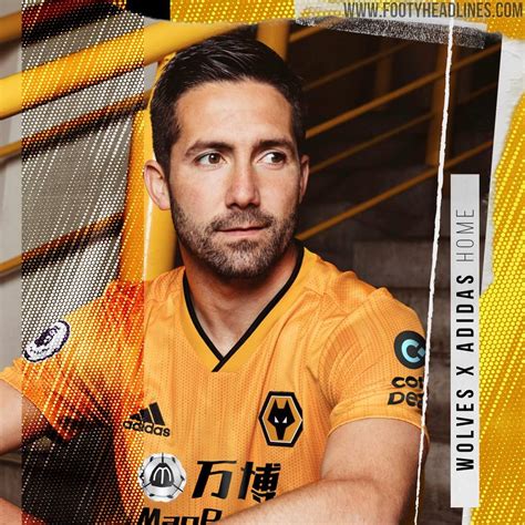 The patterns are divided by varying white lines, which give the wolves' home jersey a sporty, fashionable and elegant look. Wolves 19-20 Heim- & Auswärtstrikots Veröffentlicht - Nur ...