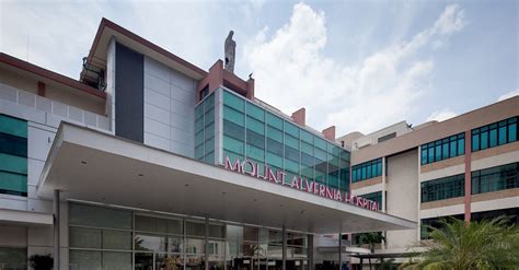 Mount Alvernia Hospital Singapore Medtravel Asia