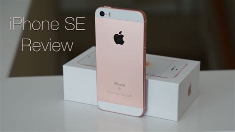 Iphone Se Review Zollotech