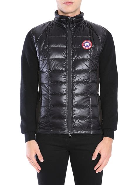 Canada Goose Hybridge Sleeveless Down Jacket In Black Modesens Jackets Down Jacket