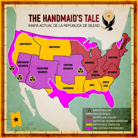 Handmaids Tale Gilead Map The Handmaids Tale Renewed For Season 2