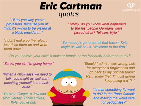 Eric Cartman Quotes South Park Quotes Cartman Quotes South Park