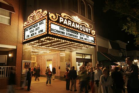 Why You Must Visit Charlottesvilles Paramount Theater
