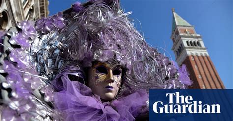 Venice Carnival 2015 In Pictures World News The Guardian