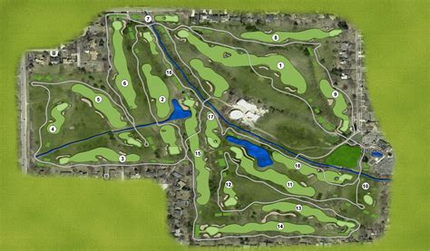 Scorecard And Course Layout Mt Prospect Golf Club