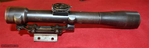 Antique Raregerman Cpgoerzberlin 4x Sniper Rifle Scopegewehr 2109