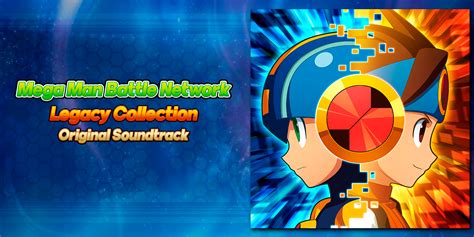 Rockman Corner Mega Man Battle Network Legacy Collection Digital Ost