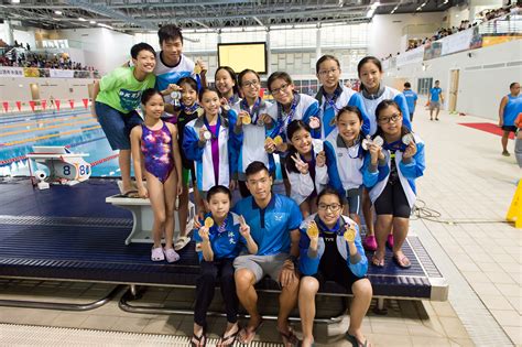 Win Tin First Annual Swimming Gala Held In Hk Sports Institute Wtsc