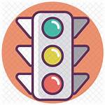 Traffic Control Signal Clipart Icon Clipground Yellow