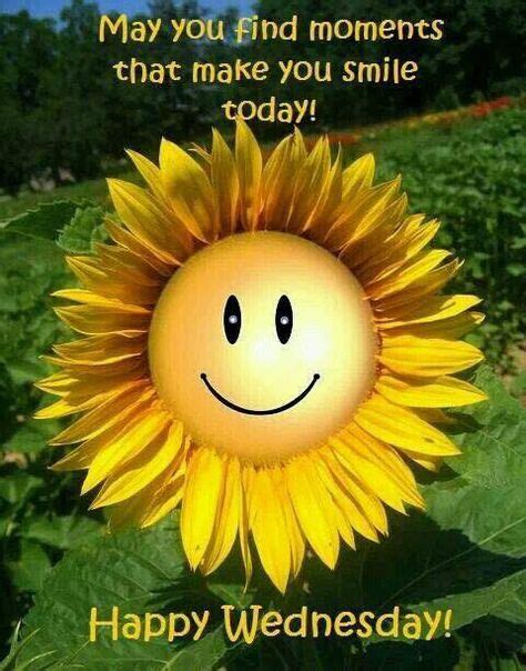 Wednesday Wishing You Smiles Happy Wednesday Good Morning Happy