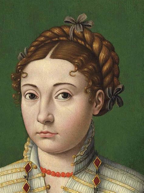 Young Lady By Scipione Pulzone 16th Century Renaissance Portraits