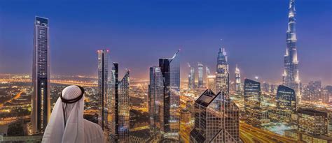 Dubai Future Skyline