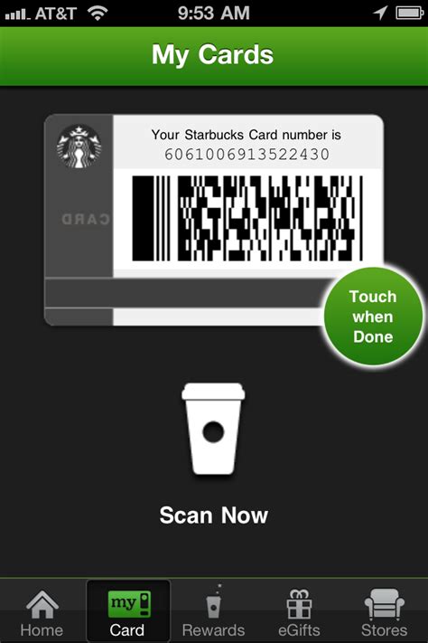 How To Add Starbucks T Card From Wallet To App Virgie Bello