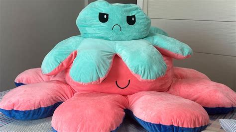 Giant Reversible Octopus Plush Review Giant Reversible Octopus Plush
