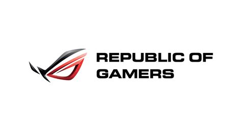 Republic Of Gamers Logo Horizontal Download Ai All Vector Logo