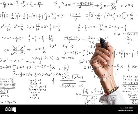 Cálculo Matemático Fotografía De Stock Alamy