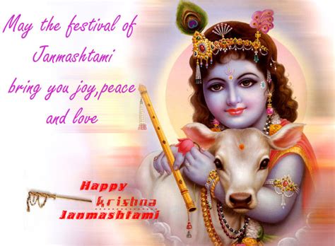 Happy Krishna Janmashtami Wishes Hindu Devotional Blog