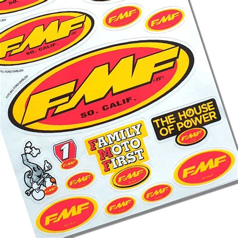 Fmf Sticker Set Fmf Shop Europe