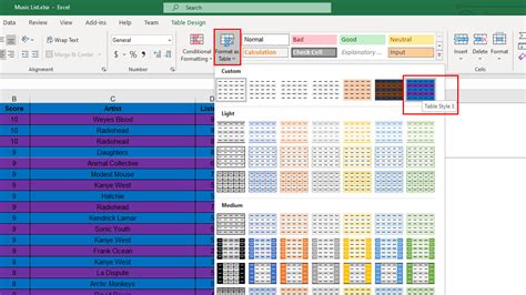How To Alternate Cell Colors In Microsoft Excel Laptop Mag