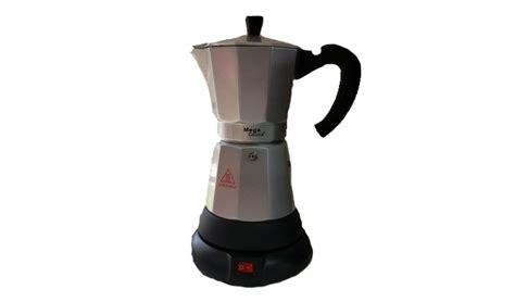 Electric Espresso Coffee Maker Mega Cocina La Principal