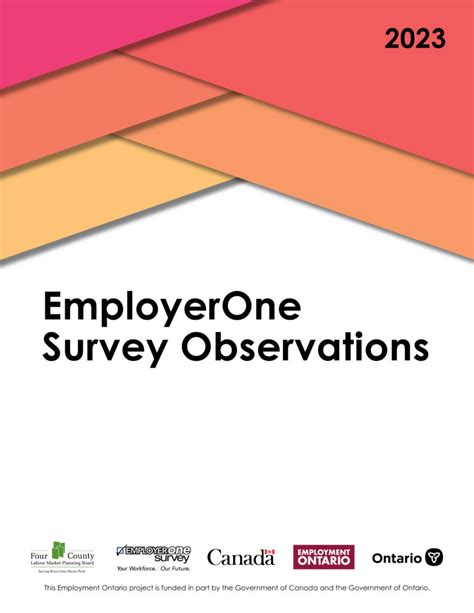 2023 Employerone Survey Observations Four County Labour Market