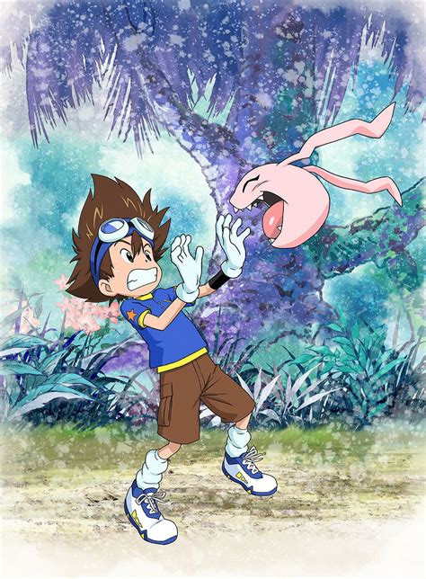 New digimon adventure movie commemorating 20th anniversary. New Digimon Adventure: Last Evolution Kizuna Visual ...
