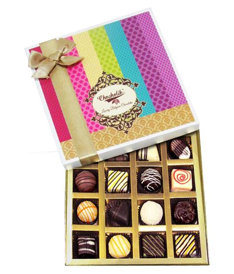 Maybe you would like to learn more about one of these? Chocholik Luxury Belgium Chocolate Gift box-16pc Assorted ...