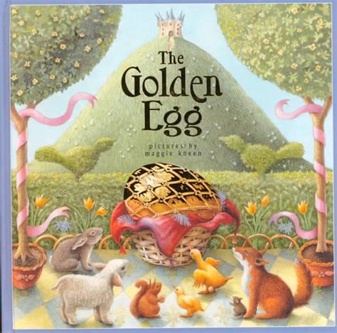 The Golden Egg By Aj Wood Hardcover 9780811828376 Buy Online At