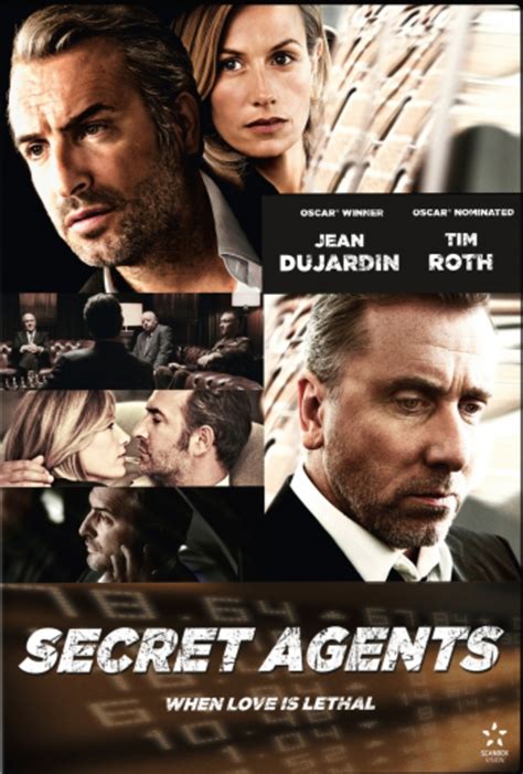 Secret Agents Trailer 1 Moviezine