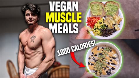 Vegan Bodybuilder Explains How To Consume 4000 Calories A Day Full